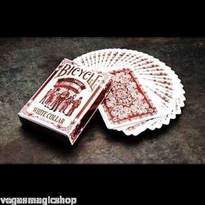 White Collar Bicycle Playing Cards Deck - Image 5
