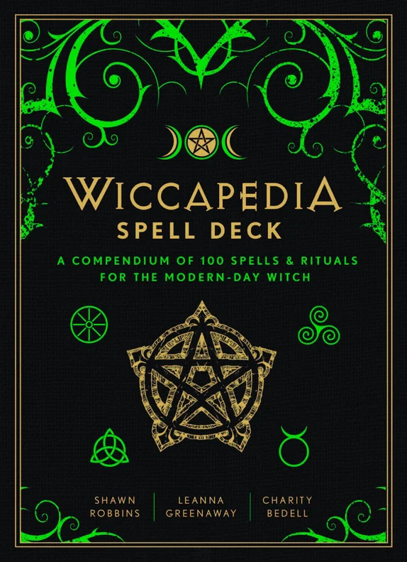 Wiccapedia Spell Deck By Leanna Greenaway - Image 2