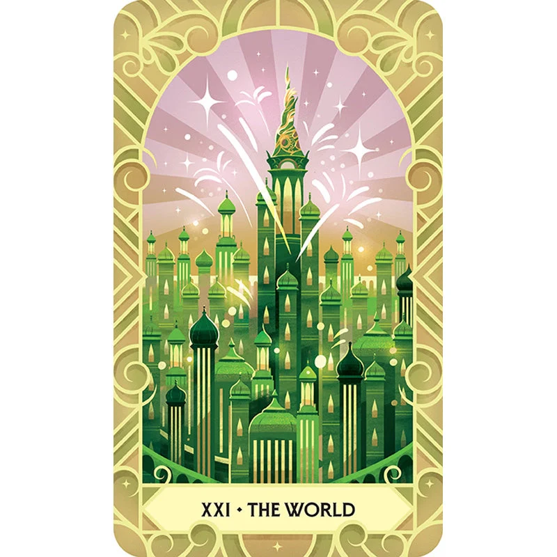 Wicked Tarot Deck and Guidebook - Image 4