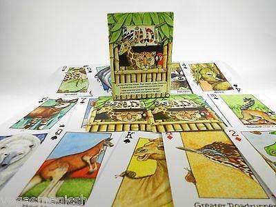 Wild Playing Cards Hidden Seek-N-Find Animals Deck - Image 11