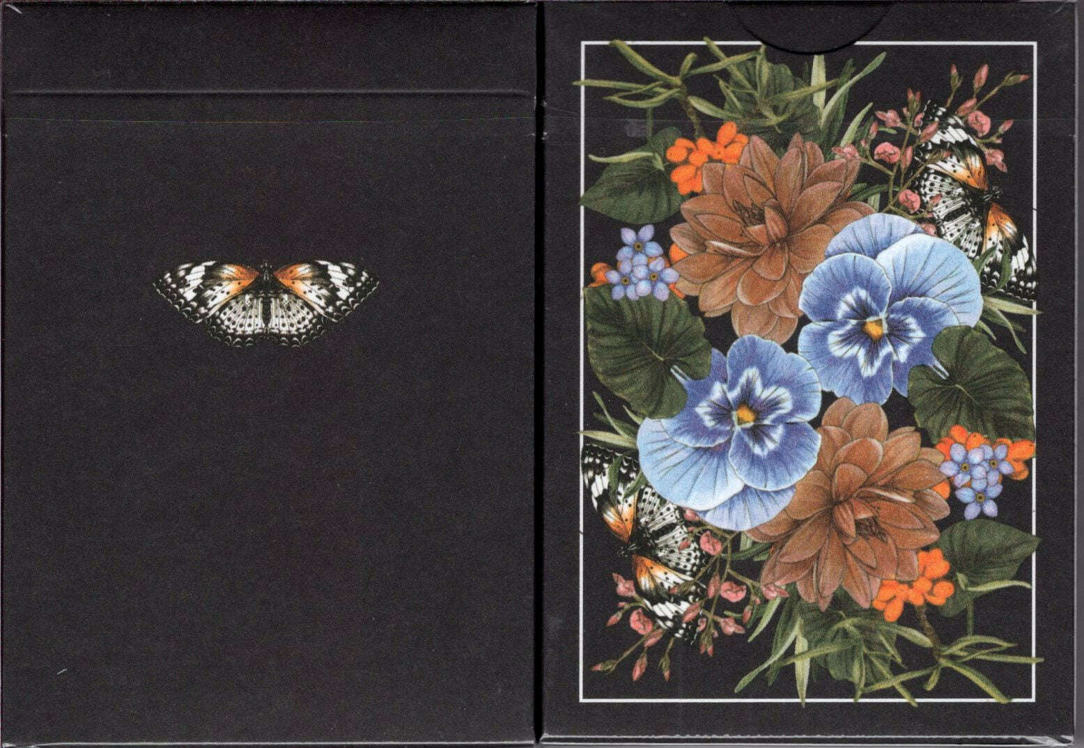 Wild Garden Playing Cards HCPC