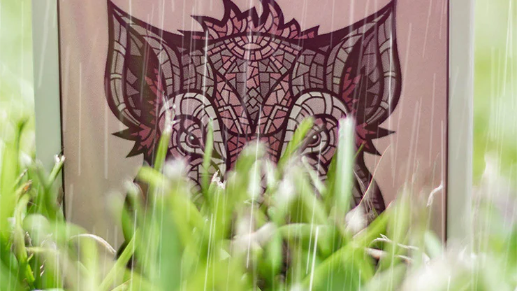 Wild Reserve Pink Boar Playing Cards USPCC - Image 6