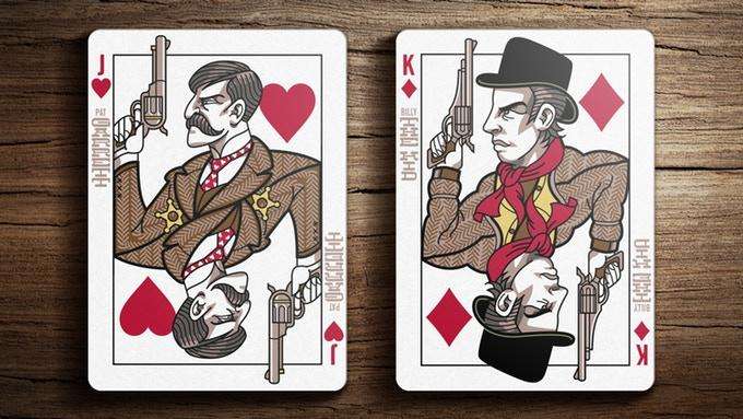 Wild West Bicycle Playing Cards - Image 11