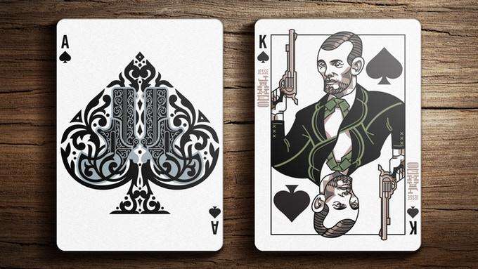 Wild West Bicycle Playing Cards - Image 12