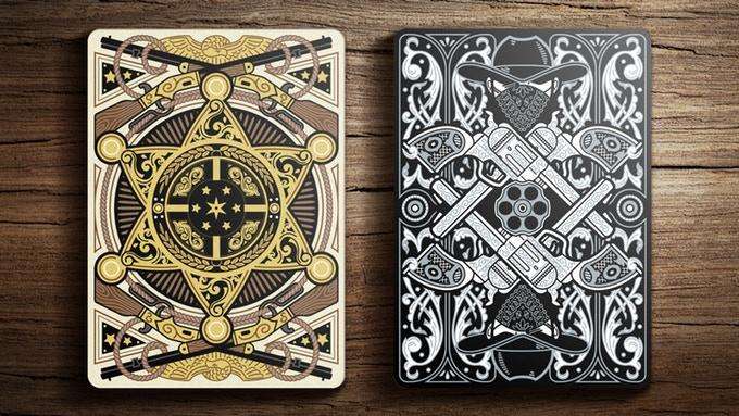 Wild West Bicycle Playing Cards - Image 14