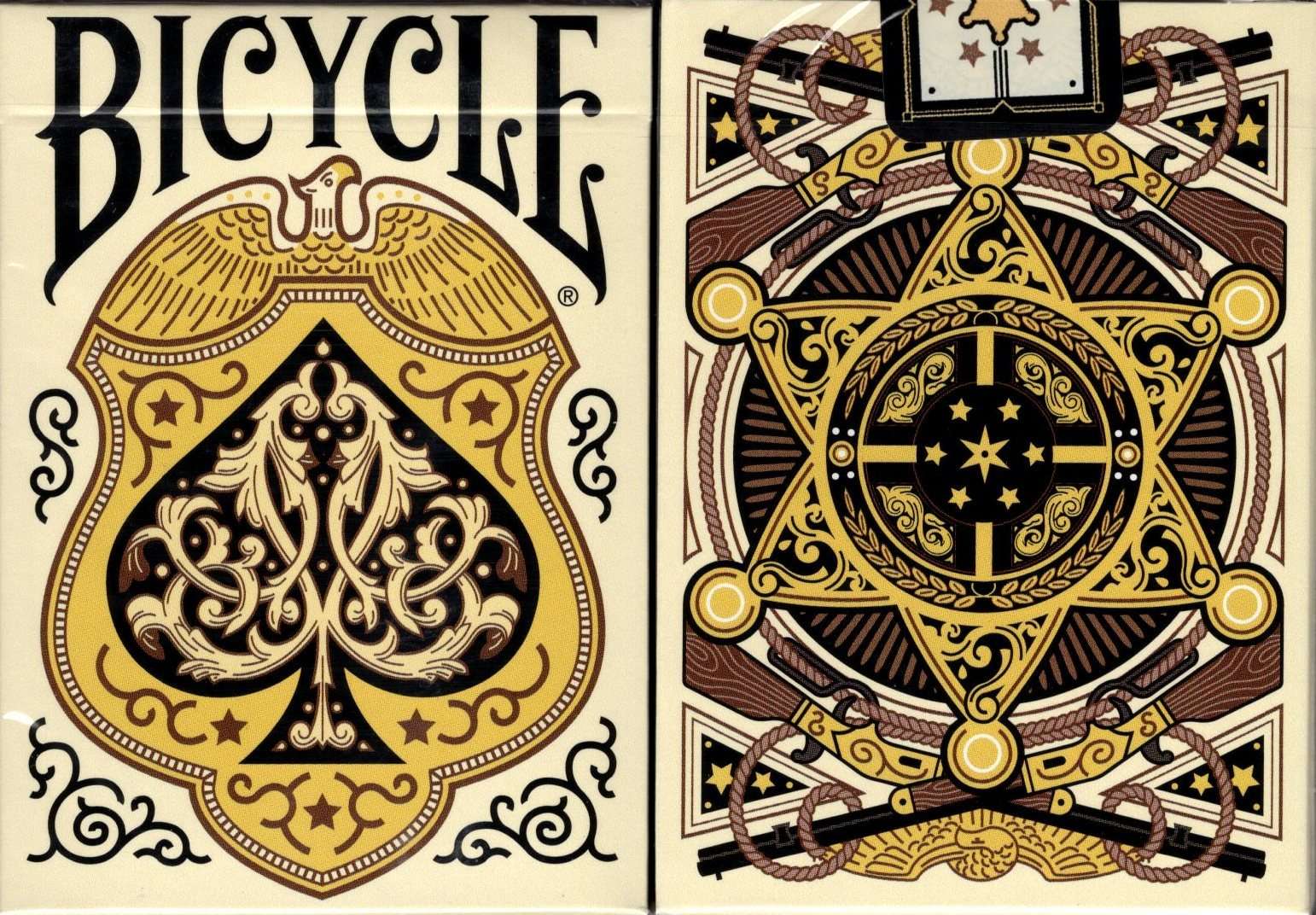 Wild West Bicycle Playing Cards - Image 2