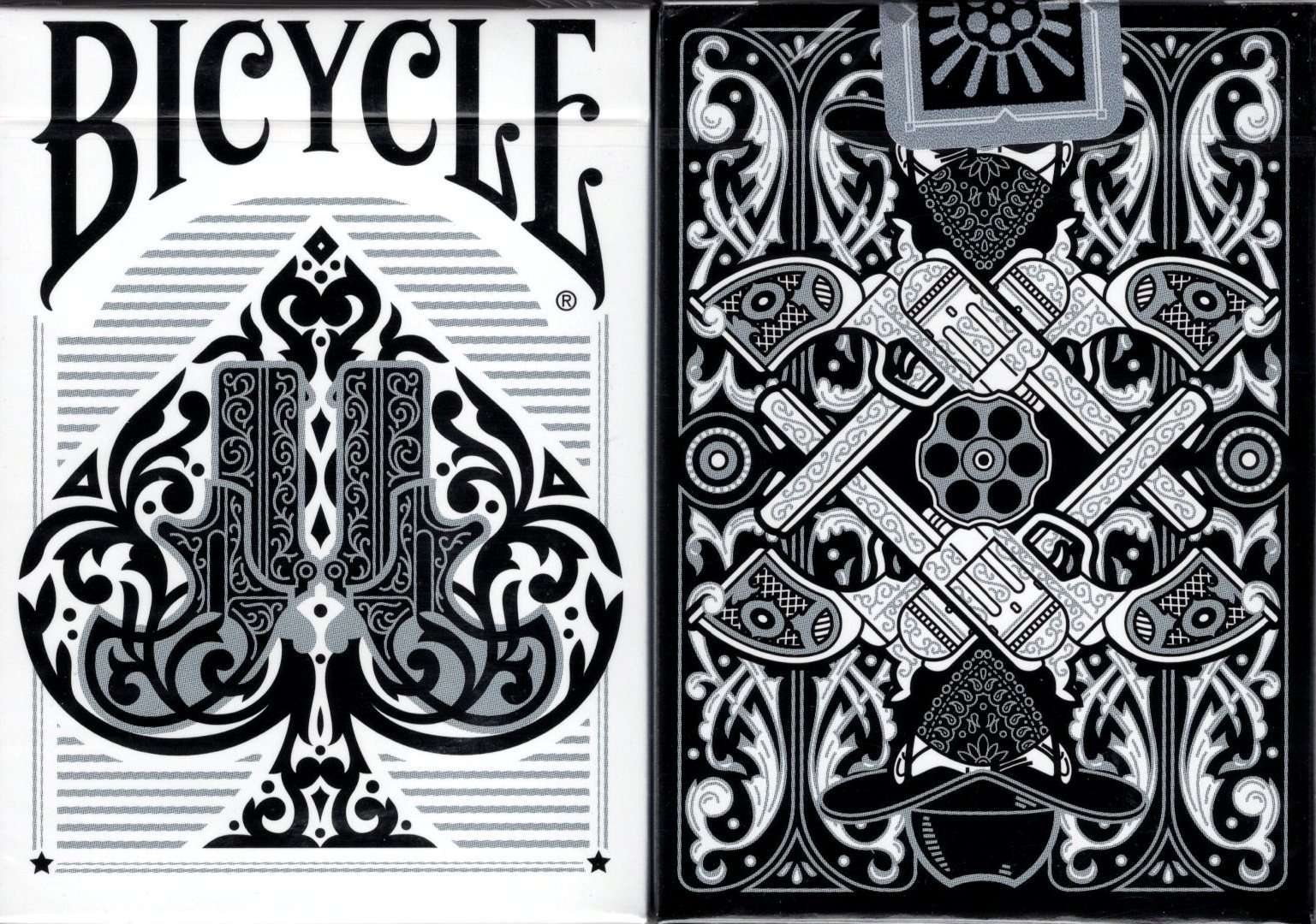 Wild West Bicycle Playing Cards - Image 3