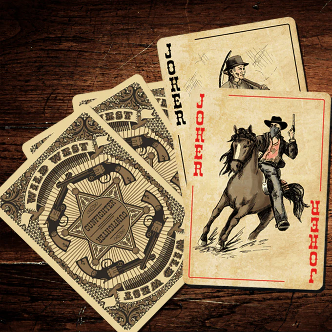 Wild West Playing Cards SPCC - Image 12
