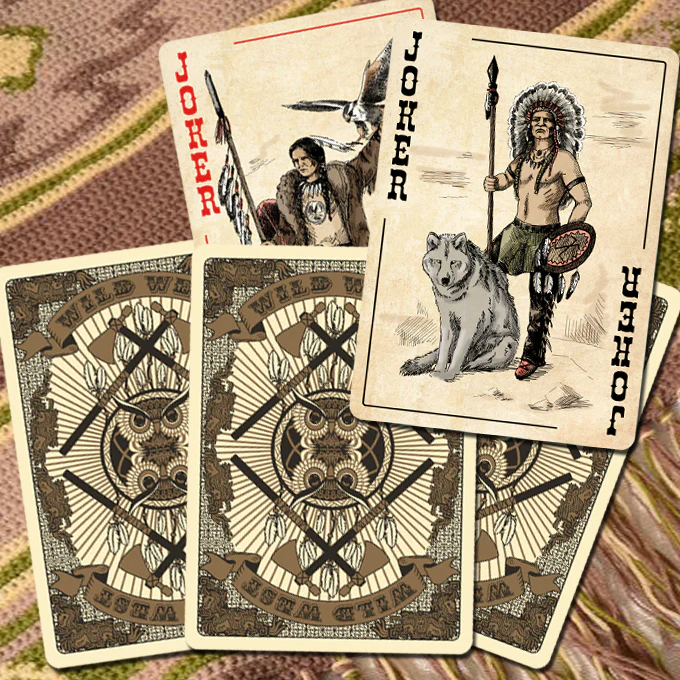 Wild West Playing Cards SPCC - Image 7