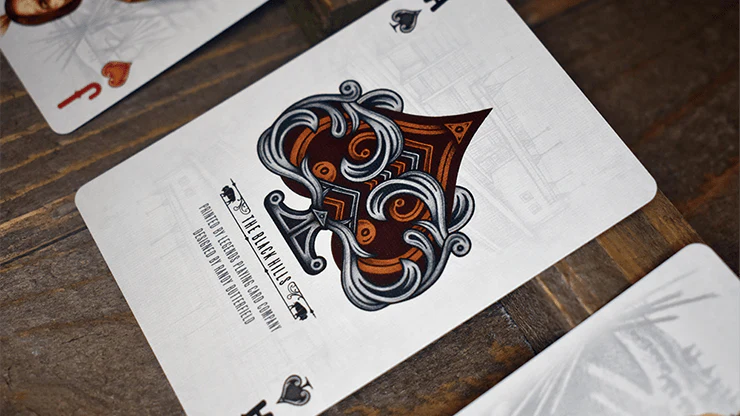 Wild West The Black Hills Playing Cards LPCC - Image 3