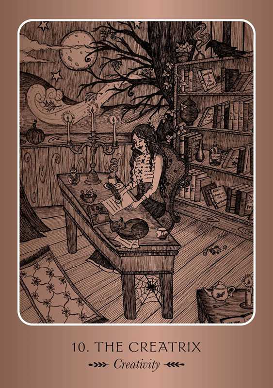 Wild Woman Oracle by Cheyenne Zarate - Image 3