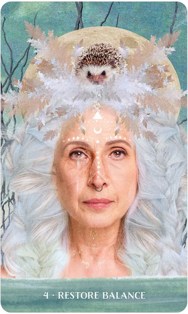 Wild Woman Rising Oracle Cards USGS - Image 4