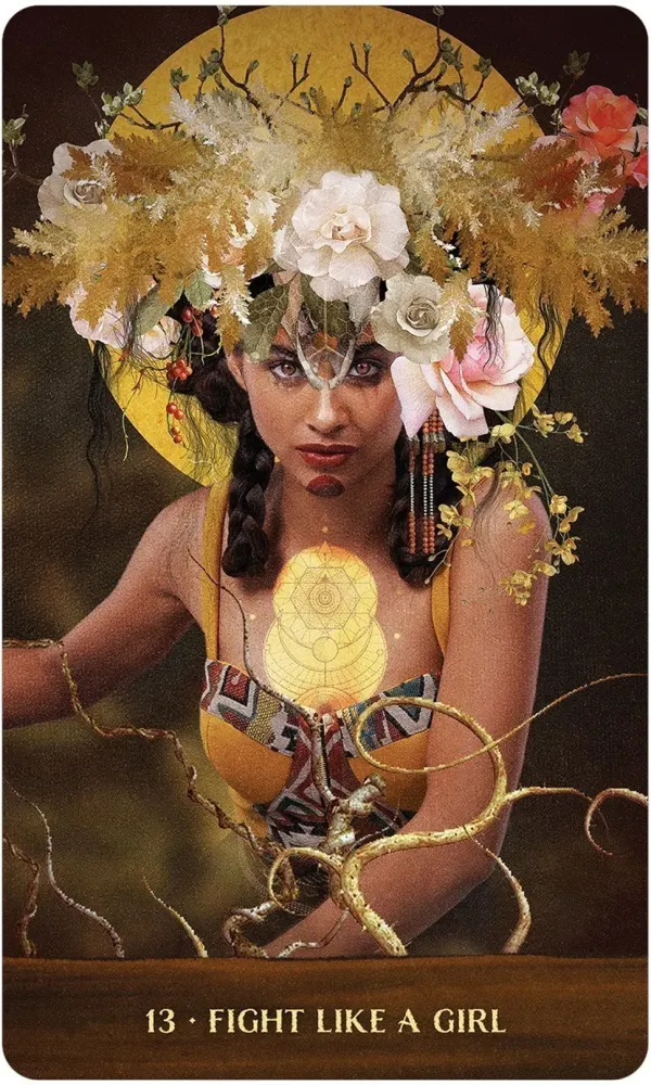 Wild Woman Rising Oracle Cards USGS - Image 7