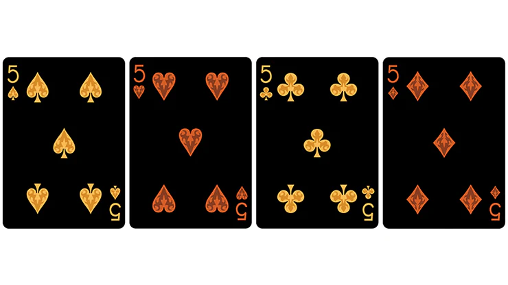 Wildfire Bicycle Playing Cards - Image 2