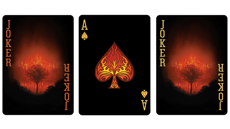 Wildfire Bicycle Playing Cards - Image 4