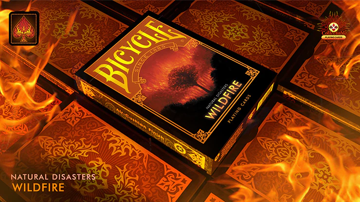 Wildfire Bicycle Playing Cards - Image 6