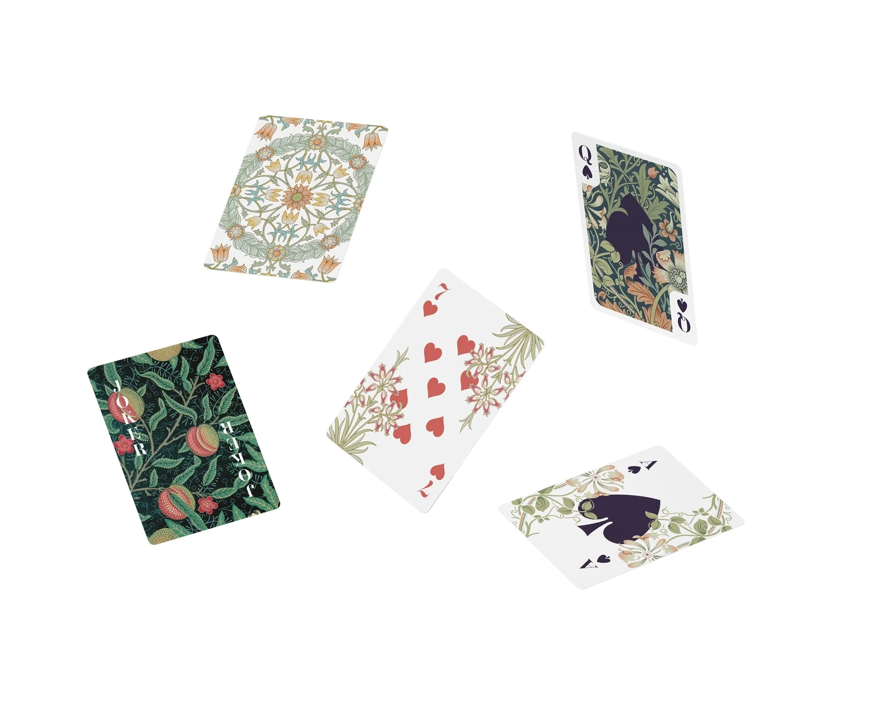 William Morris Playing Cards with Magnetic Tuck Box - Image 3
