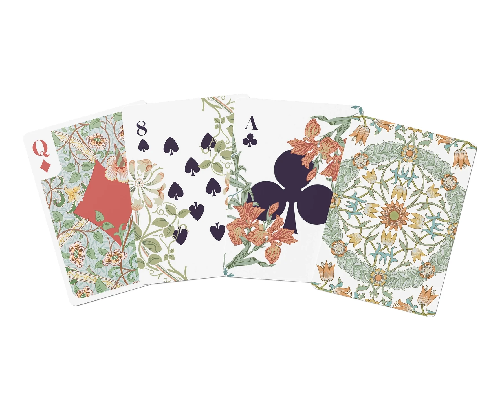 William Morris Playing Cards with Magnetic Tuck Box - Image 9