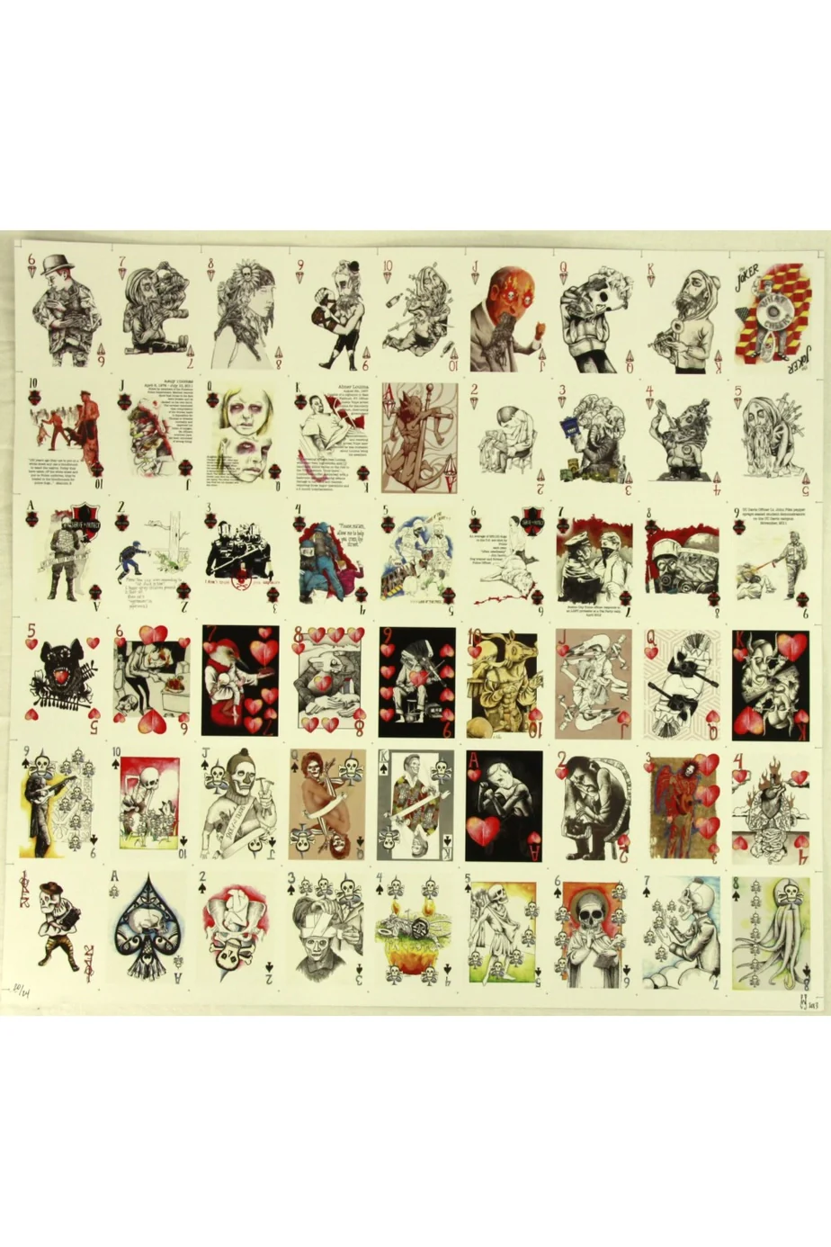William Schaff Playing Cards - Image 3