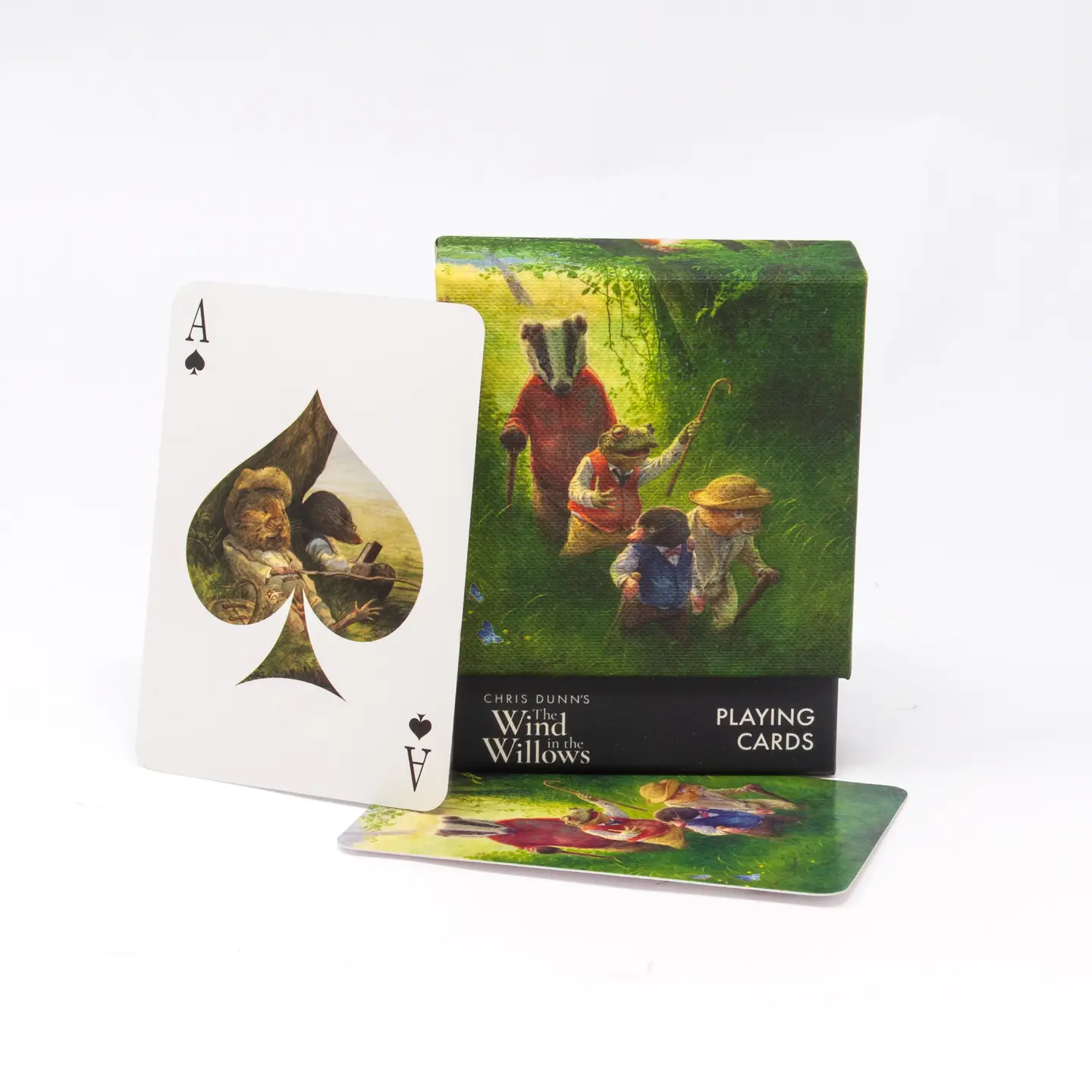 Wind in the Willows Playing Card by M&G - Image 2