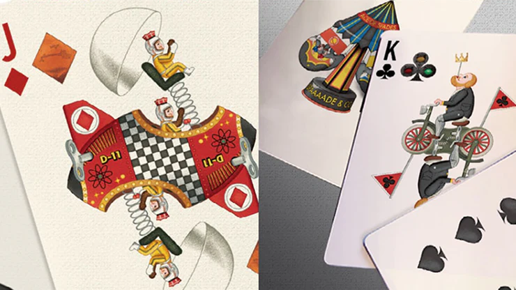 Wind-Up Bicycle Playing Cards - Image 2