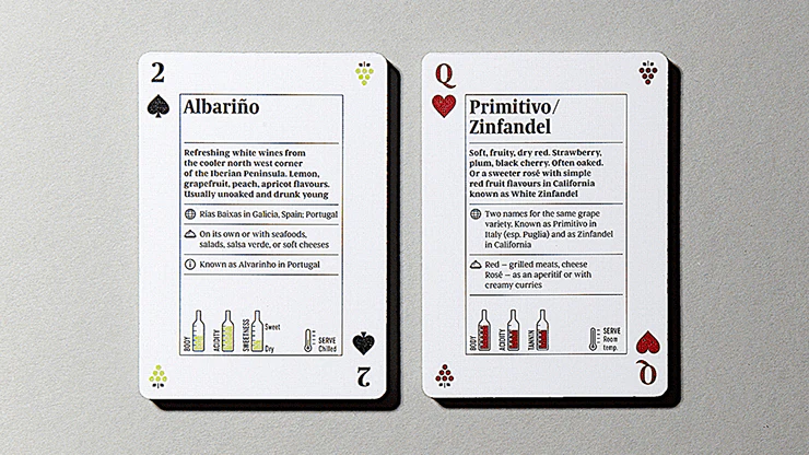 Wine Cards by Cartesian Cards USPCC - Image 7