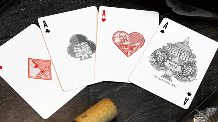 Wine Playing Cards - Image 2