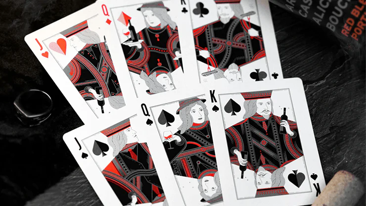 Wine Playing Cards - Image 4