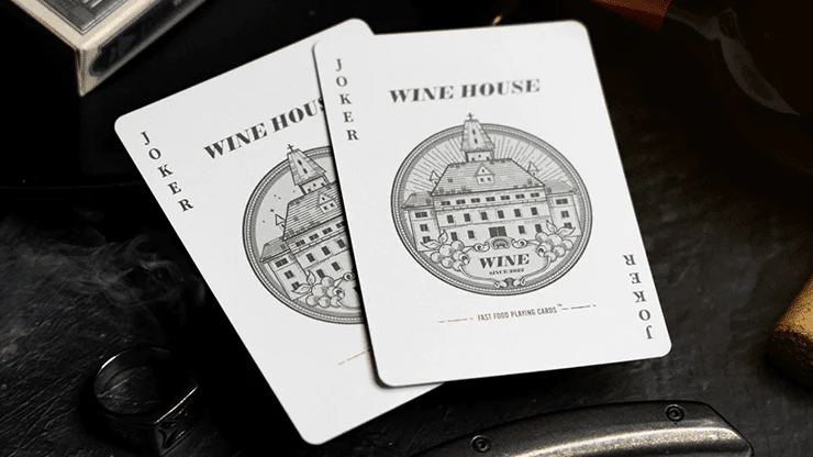Wine Playing Cards - Image 5