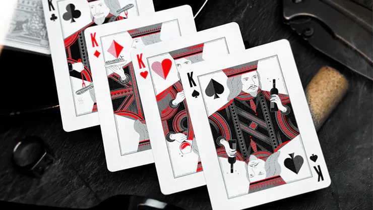 Wine Playing Cards - Image 6