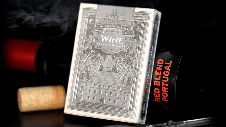 Wine Playing Cards - Image 7
