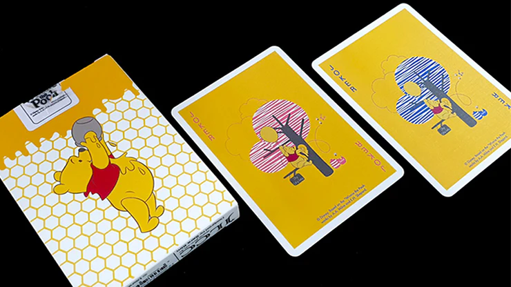 Winnie the Pooh Playing Cards JLCC - Image 2