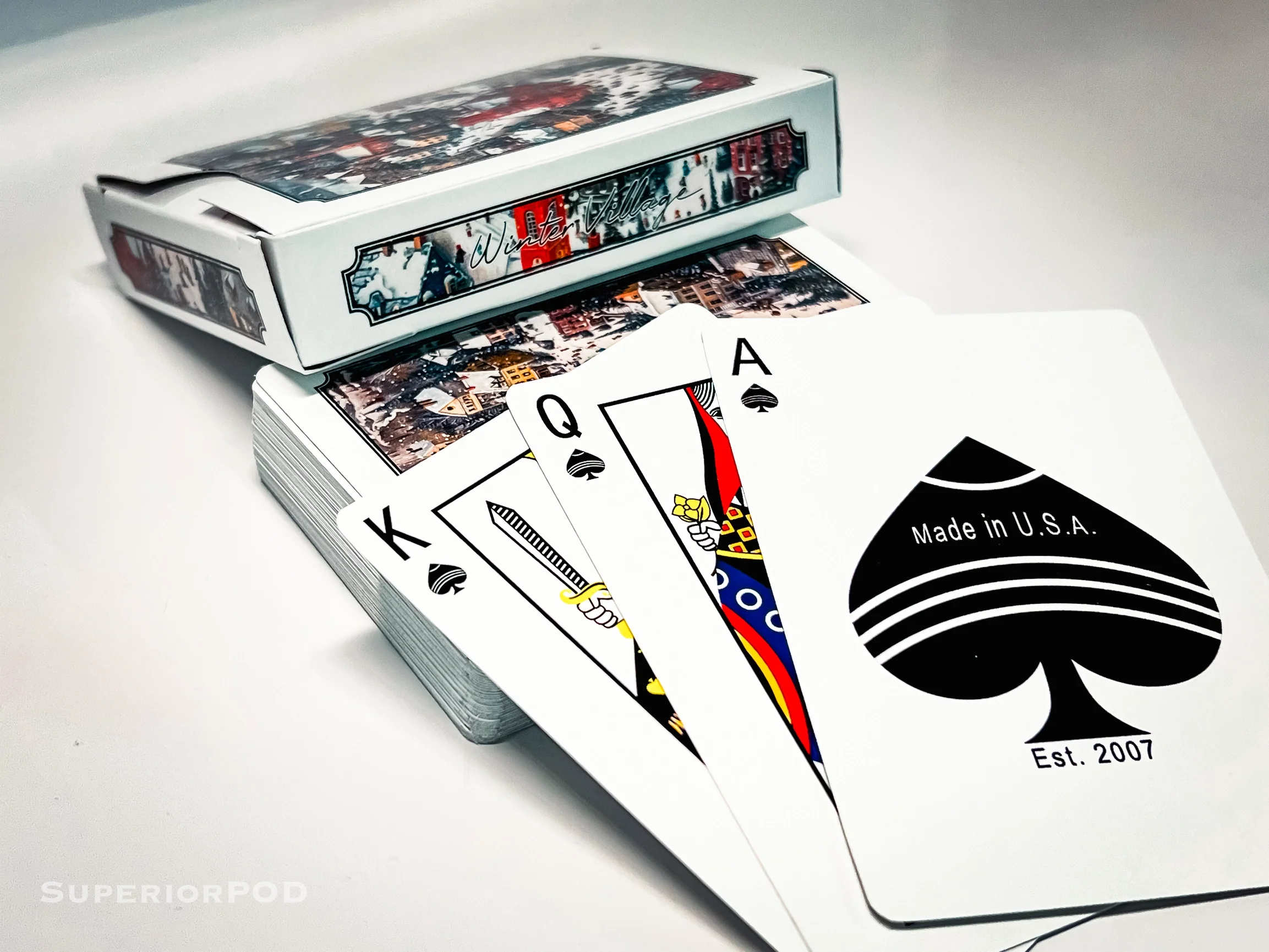 Winter Village Playing Cards - Image 4