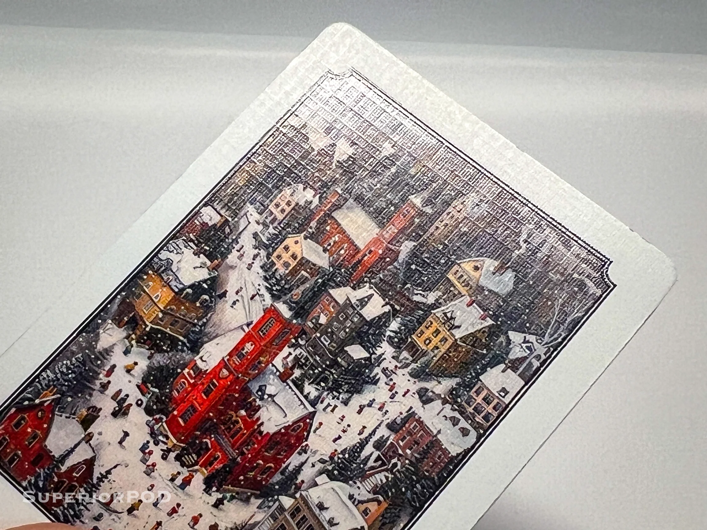 Winter Village Playing Cards - Image 9