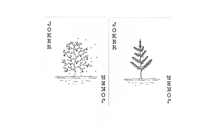 Winterberry Playing Cards USPCC - Image 8