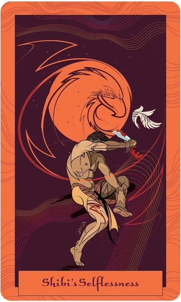 Wisdom from the Epics of Hind Oracle Deck USGS - Image 10