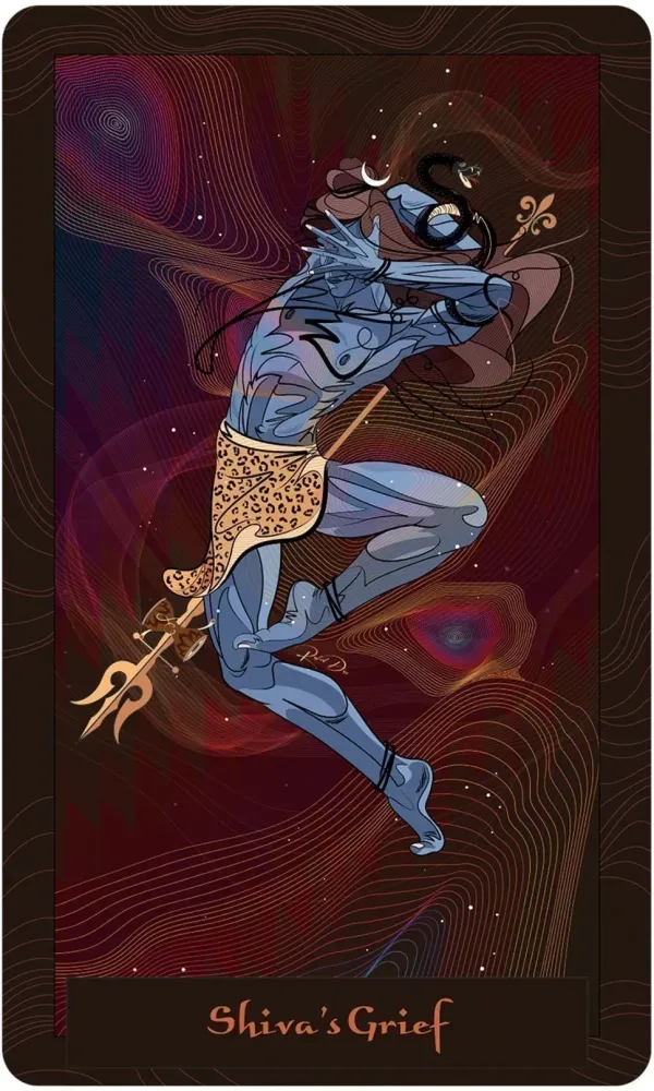 Wisdom from the Epics of Hind Oracle Deck USGS - Image 11