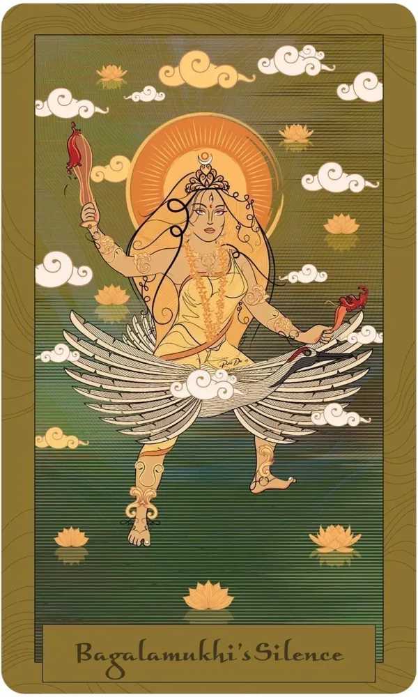 Wisdom from the Epics of Hind Oracle Deck USGS - Image 2