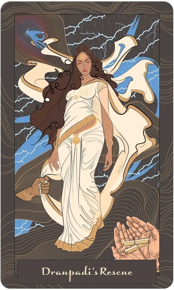 Wisdom from the Epics of Hind Oracle Deck USGS - Image 4