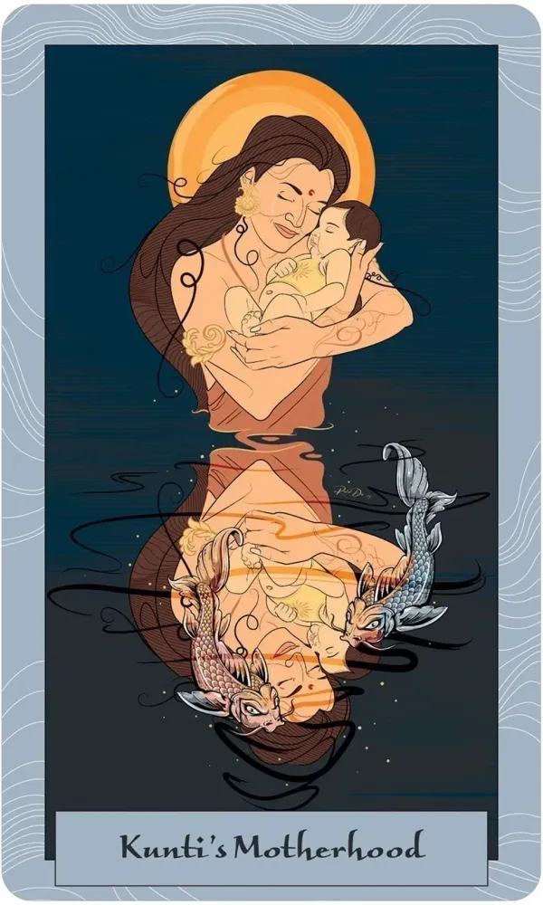Wisdom from the Epics of Hind Oracle Deck USGS - Image 5