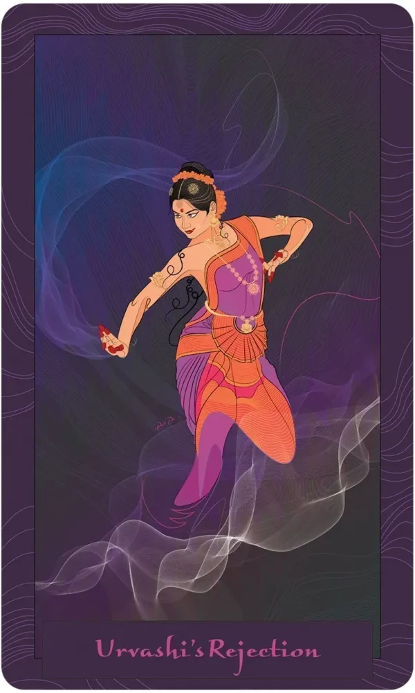 Wisdom from the Epics of Hind Oracle Deck USGS - Image 6