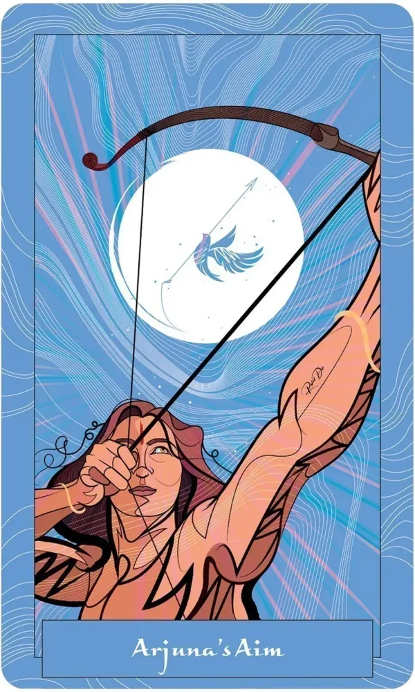 Wisdom from the Epics of Hind Oracle Deck USGS - Image 7