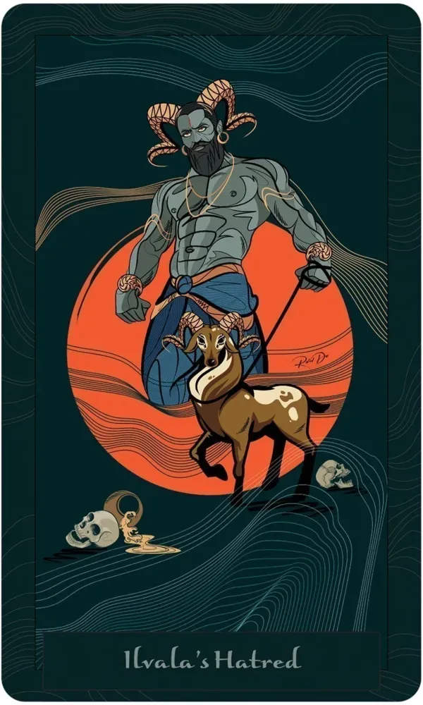 Wisdom from the Epics of Hind Oracle Deck USGS - Image 8