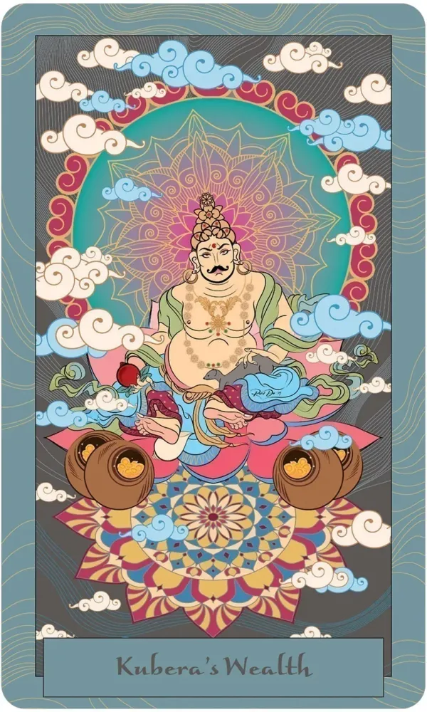 Wisdom from the Epics of Hind Oracle Deck USGS - Image 9
