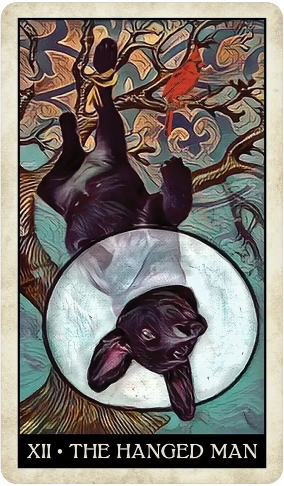 Wise Dog Tarot Deck USGS - Image 5