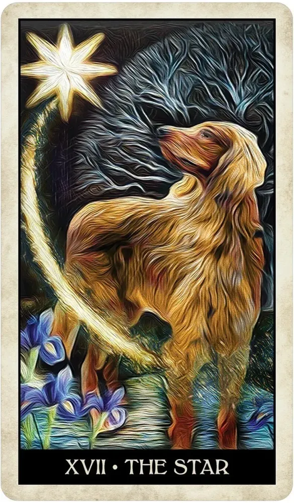 Wise Dog Tarot Deck USGS - Image 6
