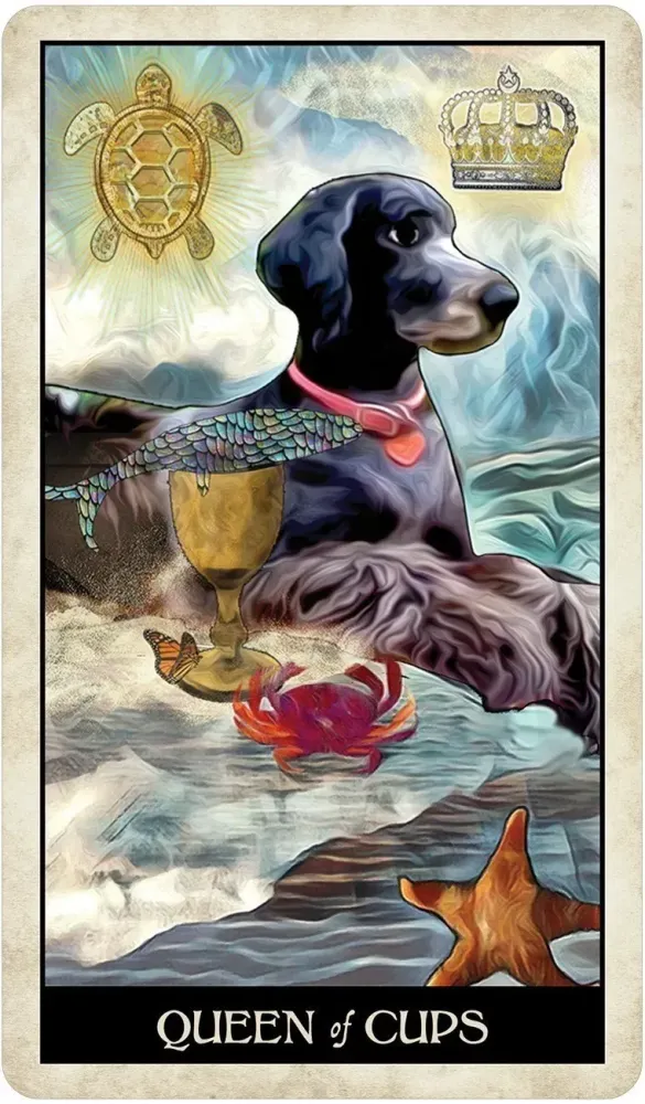 Wise Dog Tarot Deck USGS - Image 7