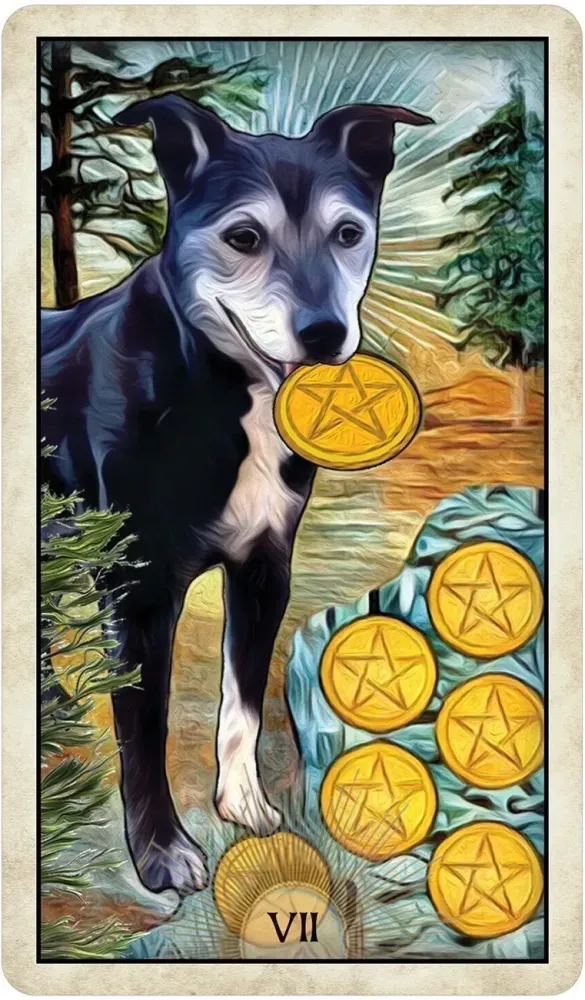 Wise Dog Tarot Deck USGS - Image 8