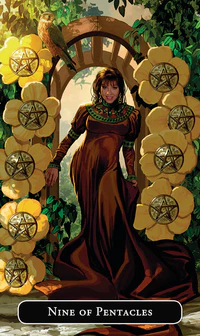 Witches Tarot Mini Deck - Image 4