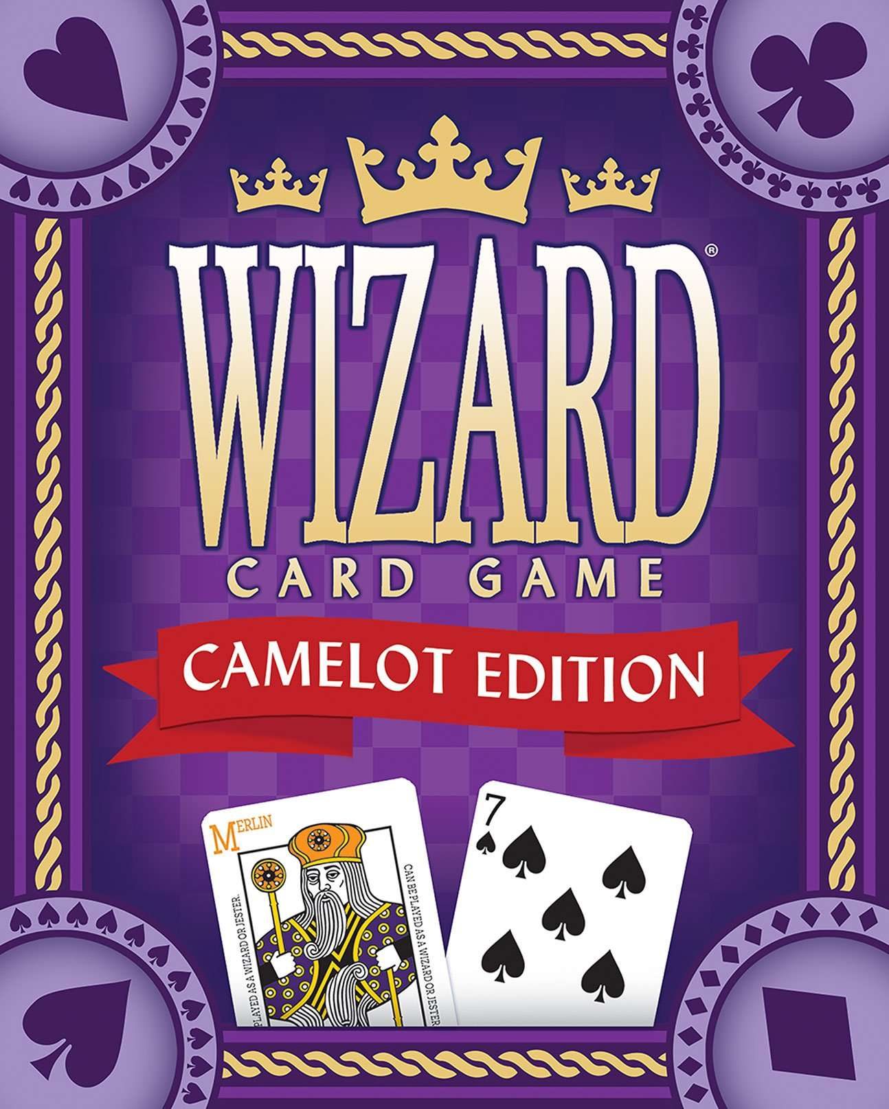 Wizard Camelot Edition Card Game USGS - Image 2
